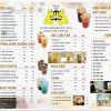 Mẫu Menu Nhà Hàng, Quán Ăn Vặt (107)