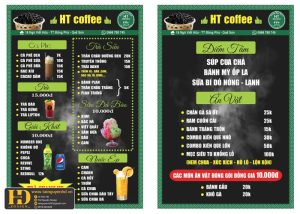 Mẫu Menu Nhà Hàng, Quán Ăn Vặt (109)