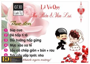 Mẫu Menu Nhà Hàng, Quán Ăn Vặt (118)