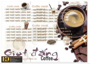 Mẫu Menu Nhà Hàng, Quán Ăn Vặt (126)