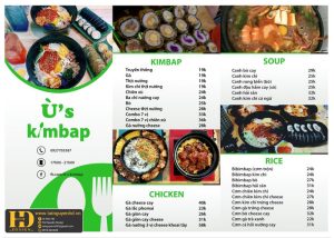 Mẫu Menu Nhà Hàng, Quán Ăn Vặt (141)