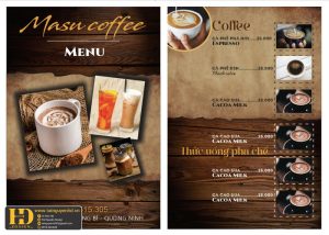 Mẫu Menu Nhà Hàng, Quán Ăn Vặt (143)