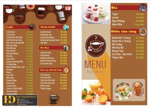 Mẫu Menu Nhà Hàng, Quán Ăn Vặt (147)
