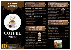 Mẫu Menu Nhà Hàng, Quán Ăn Vặt (161)