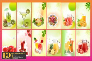 Mẫu Menu Nhà Hàng, Quán Ăn Vặt (177)