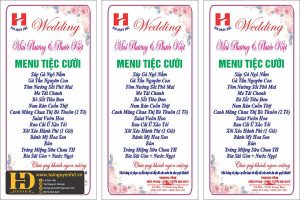 Mẫu Menu Nhà Hàng, Quán Ăn Vặt (188)