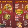 Mẫu Menu Nhà Hàng, Quán Ăn Vặt (189)