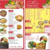 Mẫu Menu Nhà Hàng, Quán Ăn Vặt (198)