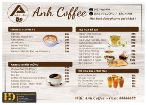 Mẫu Menu Nhà Hàng, Quán Ăn Vặt (22)