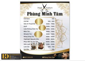 Mẫu Menu Nhà Hàng, Quán Ăn Vặt (28)