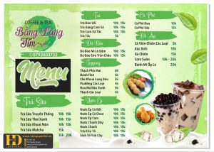 Mẫu Menu Nhà Hàng, Quán Ăn Vặt (29)