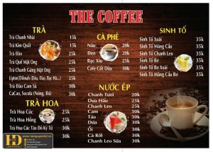 Mẫu Menu Nhà Hàng, Quán Ăn Vặt (34)