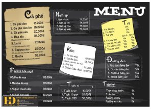 Mẫu Menu Nhà Hàng, Quán Ăn Vặt (42)