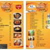 Mẫu Menu Nhà Hàng, Quán Ăn Vặt (46)