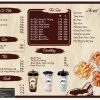 Mẫu Menu Nhà Hàng, Quán Ăn Vặt (49)