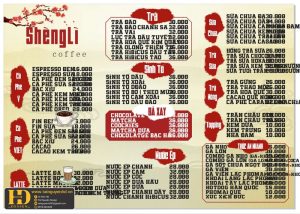 Mẫu Menu Nhà Hàng, Quán Ăn Vặt (50)