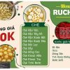 Mẫu Menu Nhà Hàng, Quán Ăn Vặt (52)