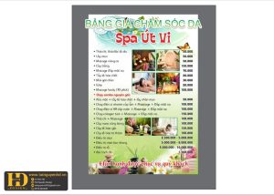 Mẫu Menu Nhà Hàng, Quán Ăn Vặt (56)