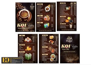 Mẫu Menu Nhà Hàng, Quán Ăn Vặt (61)