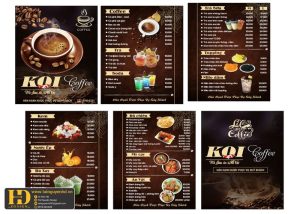 Mẫu Menu Nhà Hàng, Quán Ăn Vặt (99)