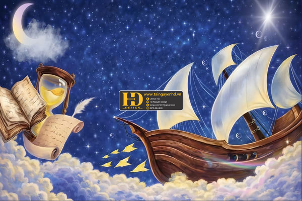 Mẫu Nền Chụp Ảnh Kỷ Yếu (14)