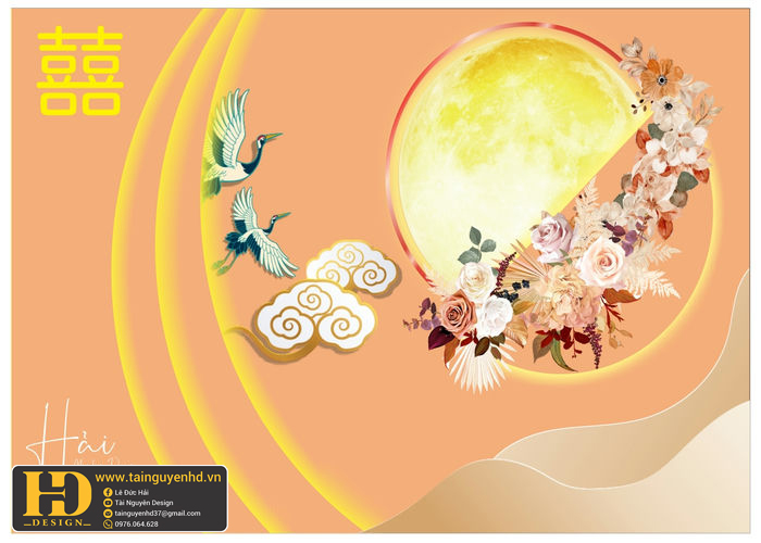 Mẫu Phông Cưới In Ấn Đẹp (104)