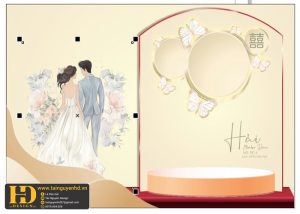 Mẫu Phông Cưới In Ấn Đẹp (107)