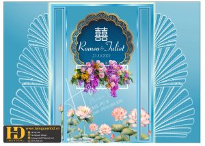 Mẫu Phông Cưới In Ấn Đẹp (111)