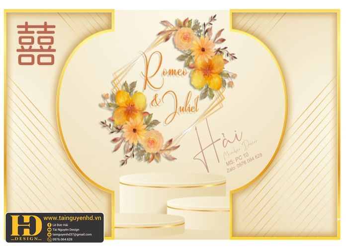 Mẫu Phông Cưới In Ấn Đẹp (113)