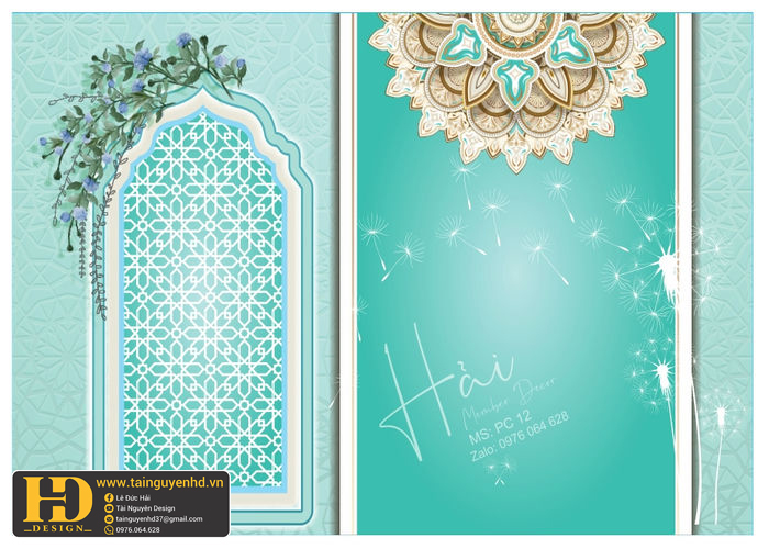 Mẫu Phông Cưới In Ấn Đẹp (115)