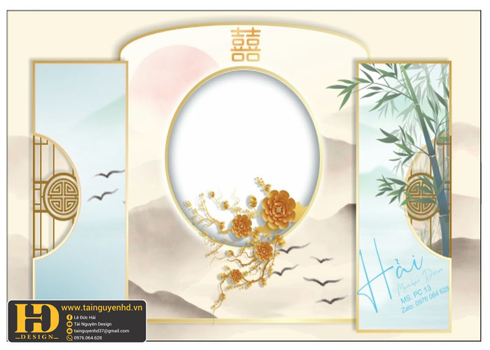 Mẫu Phông Cưới In Ấn Đẹp (116)