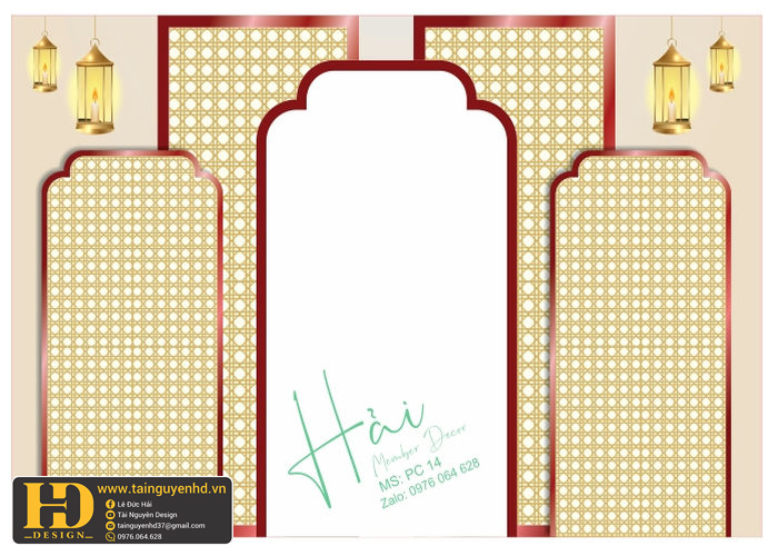 Mẫu Phông Cưới In Ấn Đẹp (117)