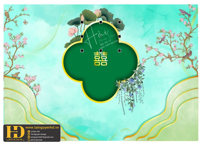 Mẫu Phông Cưới In Ấn Đẹp (120)