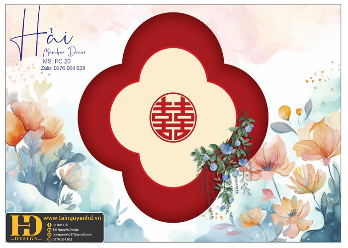 Mẫu Phông Cưới In Ấn Đẹp (123)