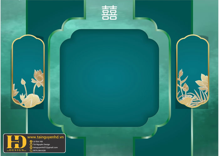 Mẫu Phông Cưới In Ấn Đẹp (124)