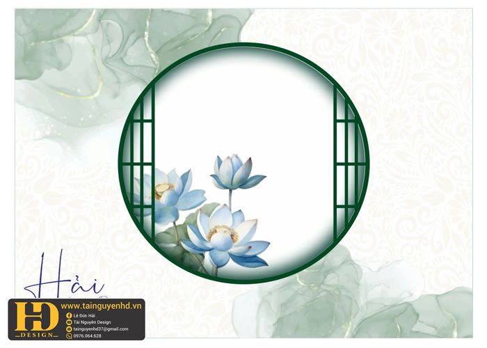 Mẫu Phông Cưới In Ấn Đẹp (126)