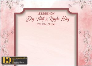 Mẫu Phông Cưới In Ấn Đẹp (129)