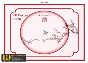 Mẫu Phông Cưới In Ấn Đẹp (130)