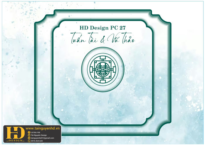 Mẫu Phông Cưới In Ấn Đẹp (131)