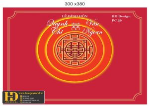 Mẫu Phông Cưới In Ấn Đẹp (133)