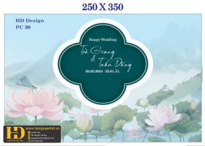 Mẫu Phông Cưới In Ấn Đẹp (134)