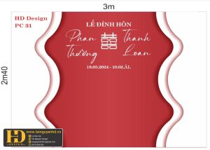 Mẫu Phông Cưới In Ấn Đẹp (135)