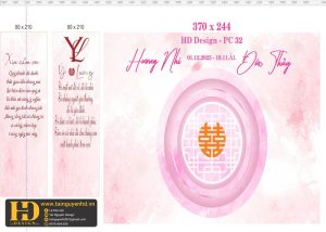 Mẫu Phông Cưới In Ấn Đẹp (136)