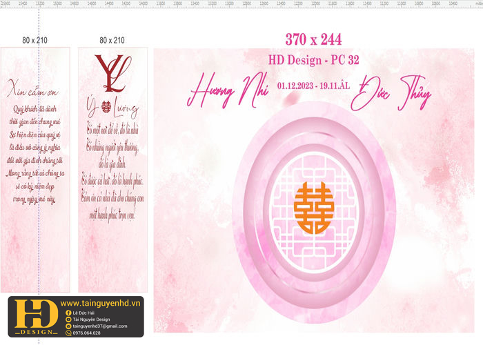 Mẫu Phông Cưới In Ấn Đẹp (136)