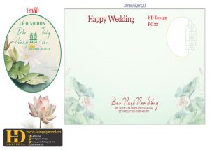 Mẫu Phông Cưới In Ấn Đẹp (137)