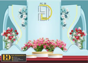 Mẫu Phông Cưới In Ấn Đẹp (140)