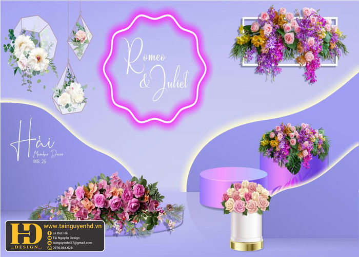 Mẫu Phông Cưới In Ấn Đẹp (25)