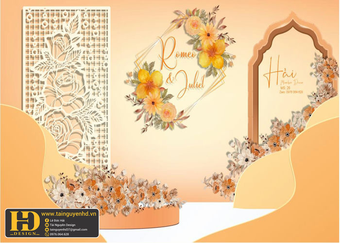 Mẫu Phông Cưới In Ấn Đẹp (26)