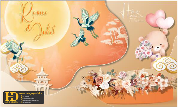 Mẫu Phông Cưới In Ấn Đẹp (27)