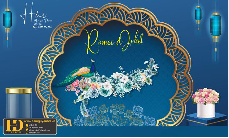 Mẫu Phông Cưới In Ấn Đẹp (28)